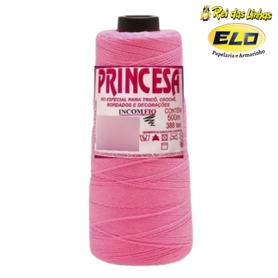 LINHA PRINCESA-3052 ROSA FLOURESCENTE