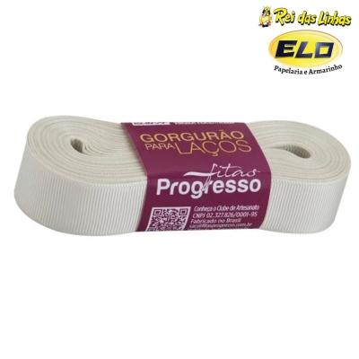FITA GORGURAO PROGRESSO N.5 GL005 PC 10 MTS-690 OFF WHITE