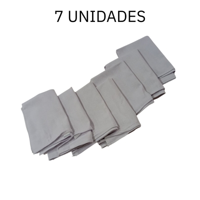 7 unidades