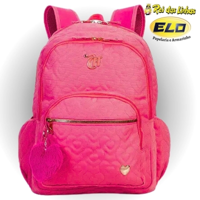 MOCHILA SESTINI COSTA CAPRICHO CRUSH G-ROSA
