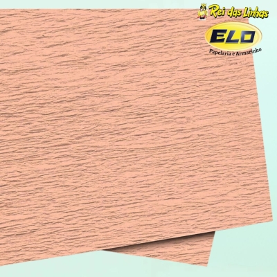 PAPEL CREPOM VMP 48X200 ENCERADO-SALMAO