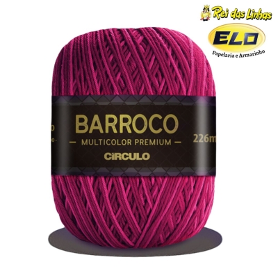 BARBANTE BARROCO MULTICOLOR PREMIUM N.6 200GR-9153 CABARE