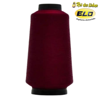 LINHA OVERLOCK TRICHE TRITEX 150 18TEX 100G-390 VINHO