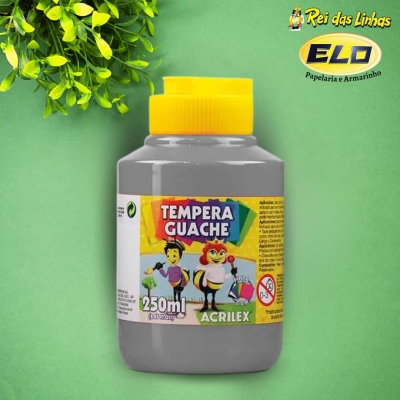 TINTA GUACHE ACRILEX 250ML-