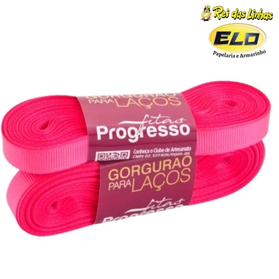 FITA GORGURAO PROGRESSO N.2 GL002 PC 10MTS-279 ROSA CITRICO