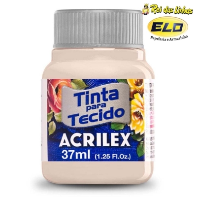 Tinta para Tecido Acrilex 37ml - Várias Cores