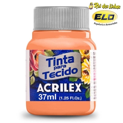 Tinta para Tecido Acrilex 37ml - Várias Cores