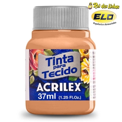 Tinta para Tecido Acrilex 37ml - Várias Cores