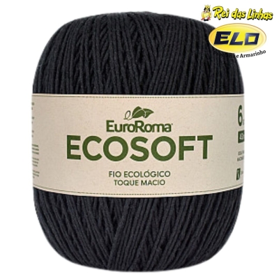 BARBANTE EUROROMA ECOSOFT 8/12-250 PRETO