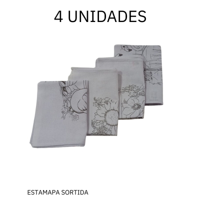4 unidades