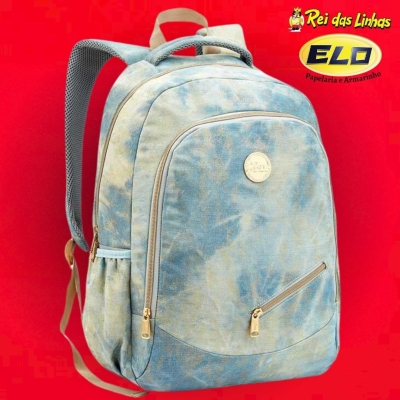 MOCHILA COSTA SEANITE FEM JEANS GLITT MJ41346-