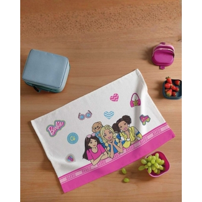 Kit Toalha para Lancheira Infantil Döhler- ESTAMPADA