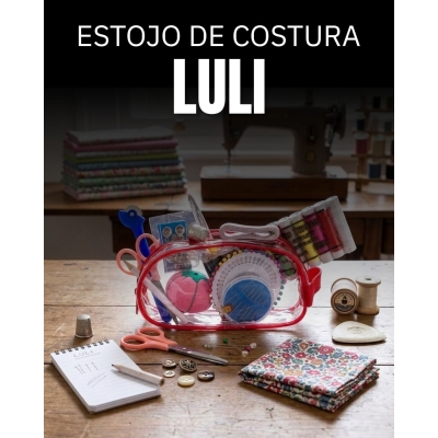 Kit Estojo de Costura Luli