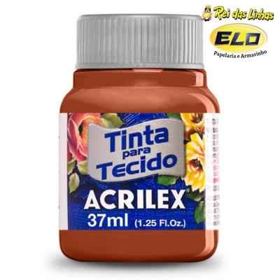 Tinta para Tecido Acrilex 37ml - Várias Cores