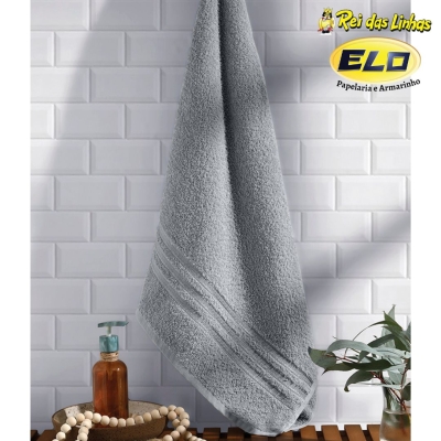 TOALHA ROSTO DOHLER PRIORI-11585 CINZA