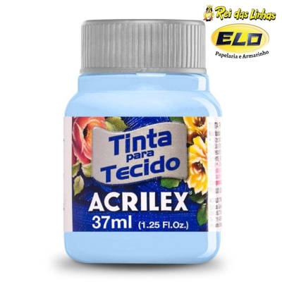 Tinta para Tecido Acrilex 37ml - Várias Cores