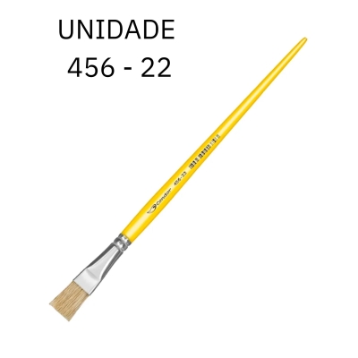  Pincel Chato Artistico Ref. 456 Condor- Kit ou Unidade