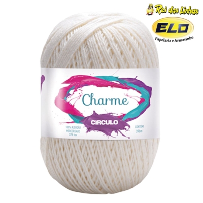 LINHA CHARME 396M-8176 UFF WHITE