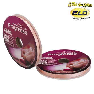 FITA CETIM PROGRESSO SIMPLES PC 50MTS N.2-392 SALMAO