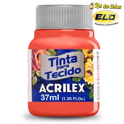 Tinta para Tecido Acrilex 37ml - Várias Cores