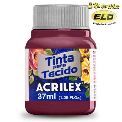 Tinta para Tecido Acrilex 37ml - Várias Cores