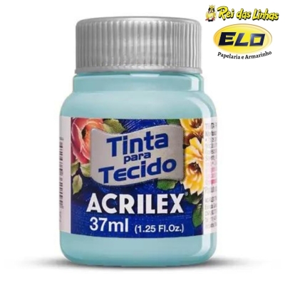 TINTA TECIDO ACRILEX 37ML-992 AZUL SOFT