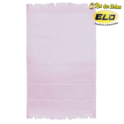 TOALHA SOCIAL VALLETEX P/ BORDAR-0303 ROSA BEBE