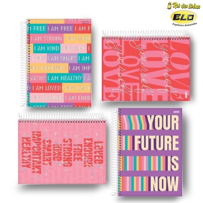 CADERNO JANDAIA ESP UNIV C/D 1MT 80FLS BE BOLD-