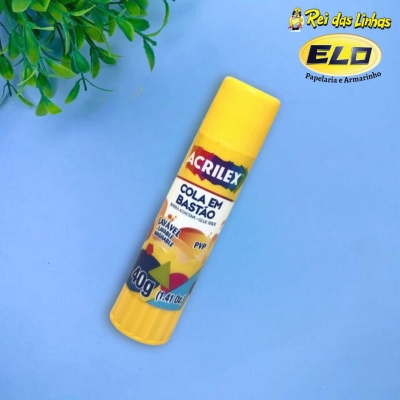 COLA BASTAO ACRILEX 40G-