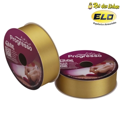 FITA CETIM PROGRESSO SIMPLES PC 50MTS N.9-228 OURO