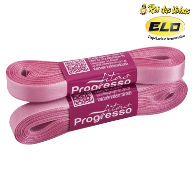FITA CETIM PROGRESSO SIMPLES PC 10MTS N.2-240 ROSA ESCURO