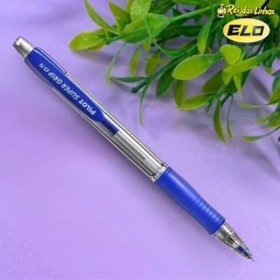 LAPISEIRA PILOT SUPER GRIP H-185 SL 0.5 AZUL-
