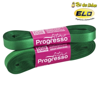 FITA CETIM PROGRESSO SIMPLES PC 10MTS N.2-217 VERDE BANDEIRA