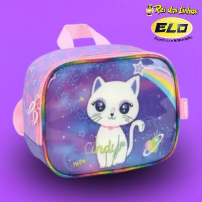 LANCHEIRA LUXCEL CINDY LA39043CD-ROXO