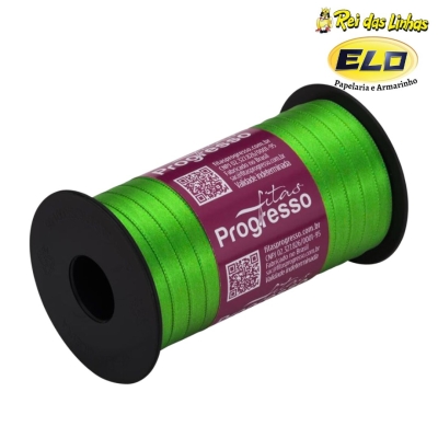 FITA CETIM PROGRESSO SIMPLES PC 100MT N.1-677 VERDE FOLHA