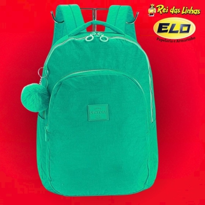 MOCHILA LUXCEL COSTAS UP4YOU LAPTOP MS47151UP-VERDE
