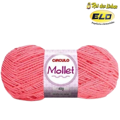 LA CIRCULO MOLLET 40G-3128 ROSA