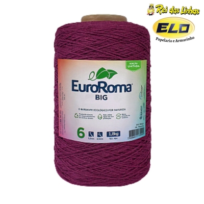 BARBANTE EURO ROMA 1.8KG N.6-560 MAGENTA