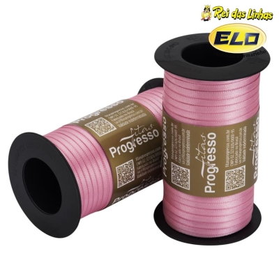 FITA CETIM PROGRESSO DUPLA PC 100MTS N.0-240 ROSA ESCURO