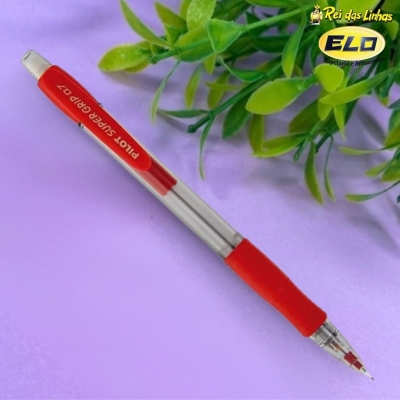 LAPISEIRA PILOT SUPER GRIP H-187 SL 0.7 VERMELHO-