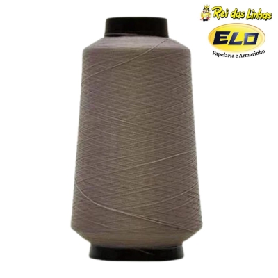 LINHA OVERLOCK TRICHE TRITEX 150 18TEX 100G-851 CINZA