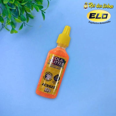 COLA GLITTER ACRILEX 23G-
