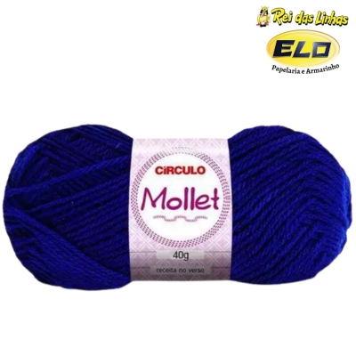 LA CIRCULO MOLLET 40G-0512 AZUL ESCURO