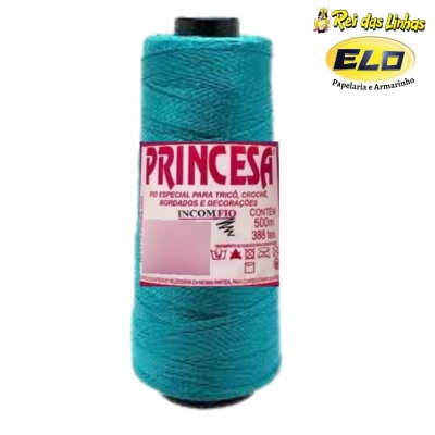 LINHA PRINCESA-3534 AZUL PISCINA 