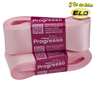 FITA CETIM PROGRESSO SIMPLES PC 10MTS N.9-310 ROSA BEBE