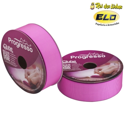 FITA GORGURAO PROGRESSO N.9 GL009 PC 40MTS-1364 ROSA CHICLETE