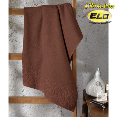TOALHA BANHO DOHLER CONFORT-11587 MARROM