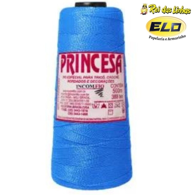 LINHA PRINCESA-3027 AZUL TURQUESA