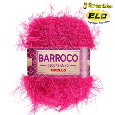 BARBANTE BARROCO DECORE LUXO CIRCULO-616 BALÉ