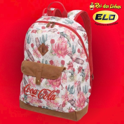 MOCHILA PACIFIC COSTAS COCA COLA DESERT 7841504-